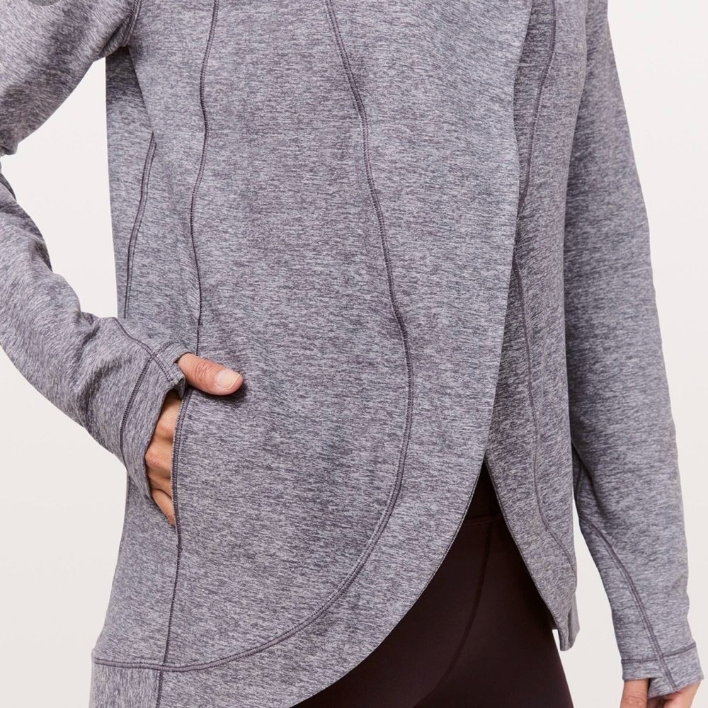 Lululemon Rulu Rally wrap size 4 - Picture 2 of 6